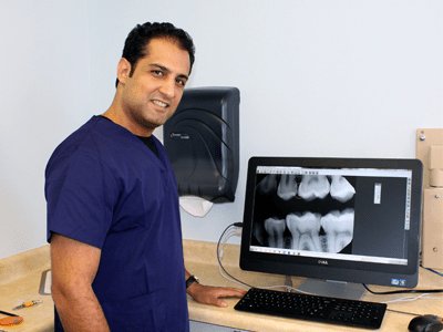 Portrait of Dr Alan Zabolian